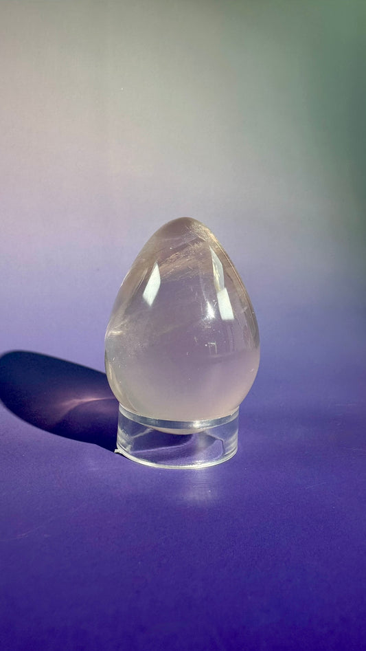 Rose Quartz Egg – Option B