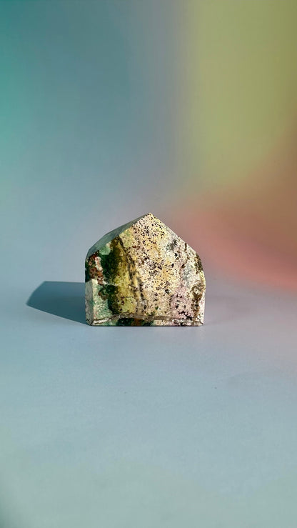 Unicorn Jasper Pointed Freeform – Option A