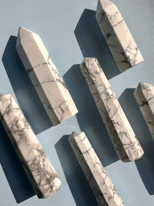 Howlite Tower