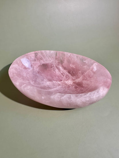 Rose Quartz Bowl – Option B