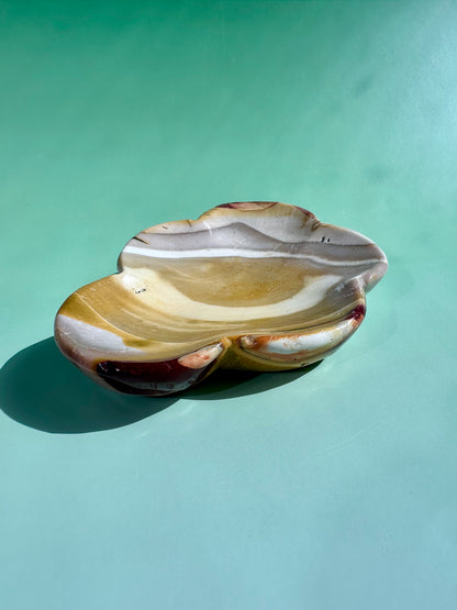 Irregular Mookaite Jasper Dish – Option C | Growth, Confidence & Nature Energy