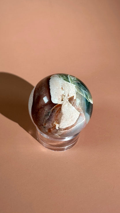 Unicorn Jasper Sphere – Option D
