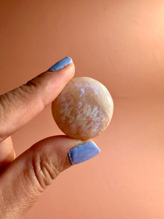 Moonstone Mini Flat Palm