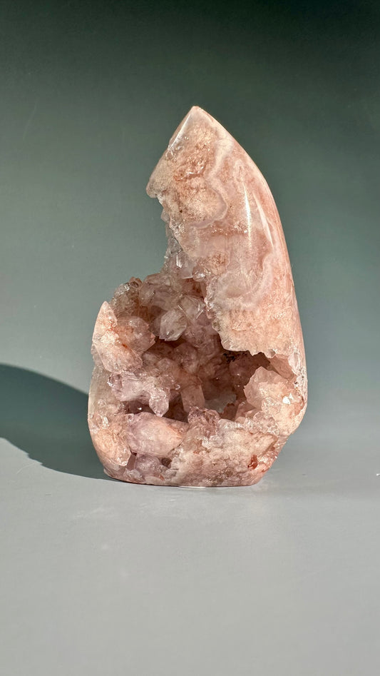 Pink Amethyst Flame – Option B