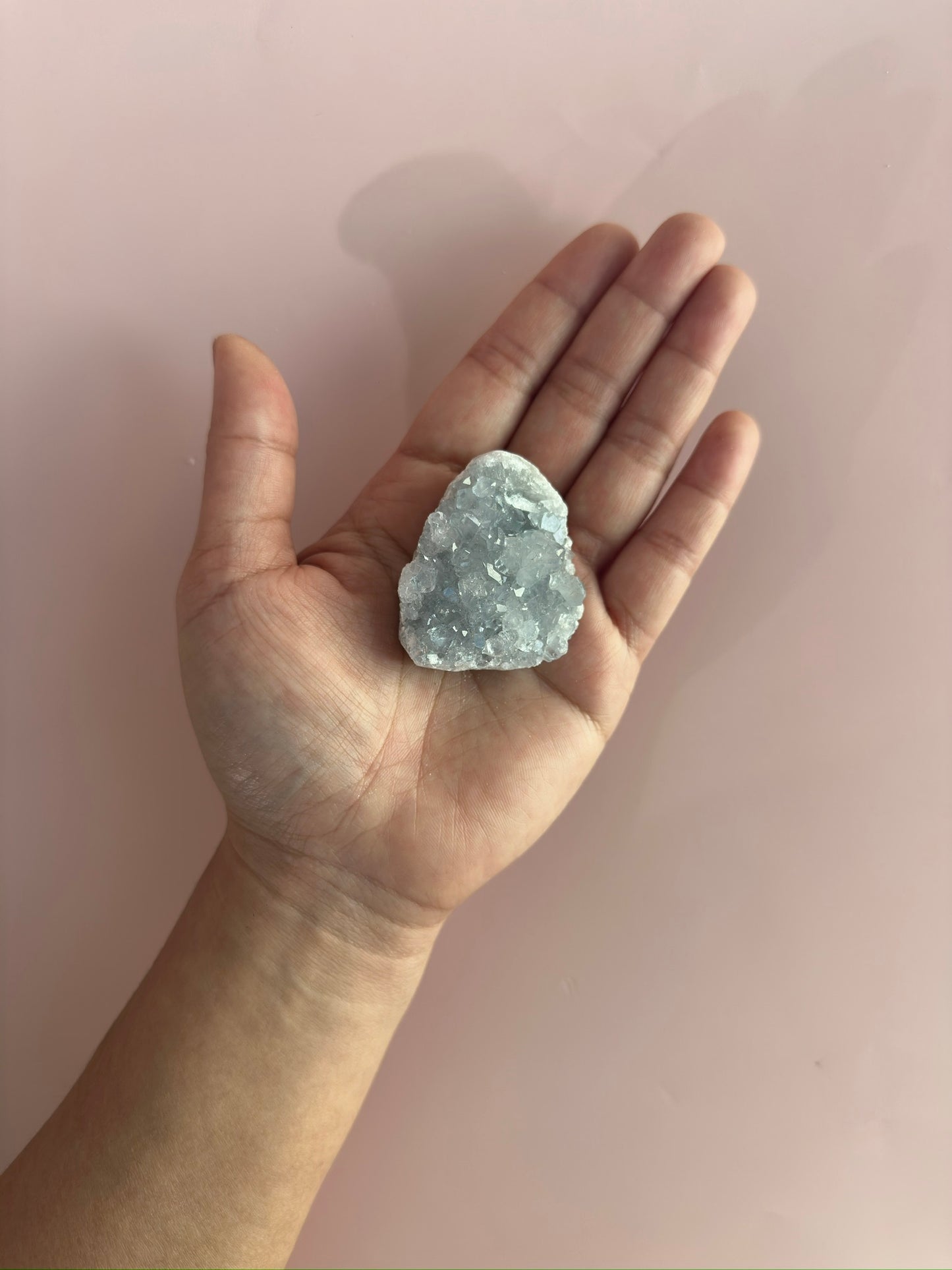 Celestite Cluster - A
