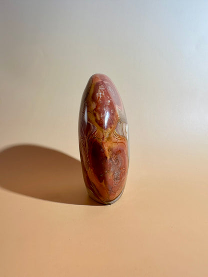 Polychrome Jasper Standing Freeform Option J | One-of-a-Kind Madagascar Crystal