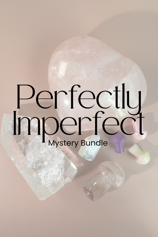 Perfectly Imperfect Crystal Mystery Bundles – Discounted Crystal Treasures ($30-$80)
