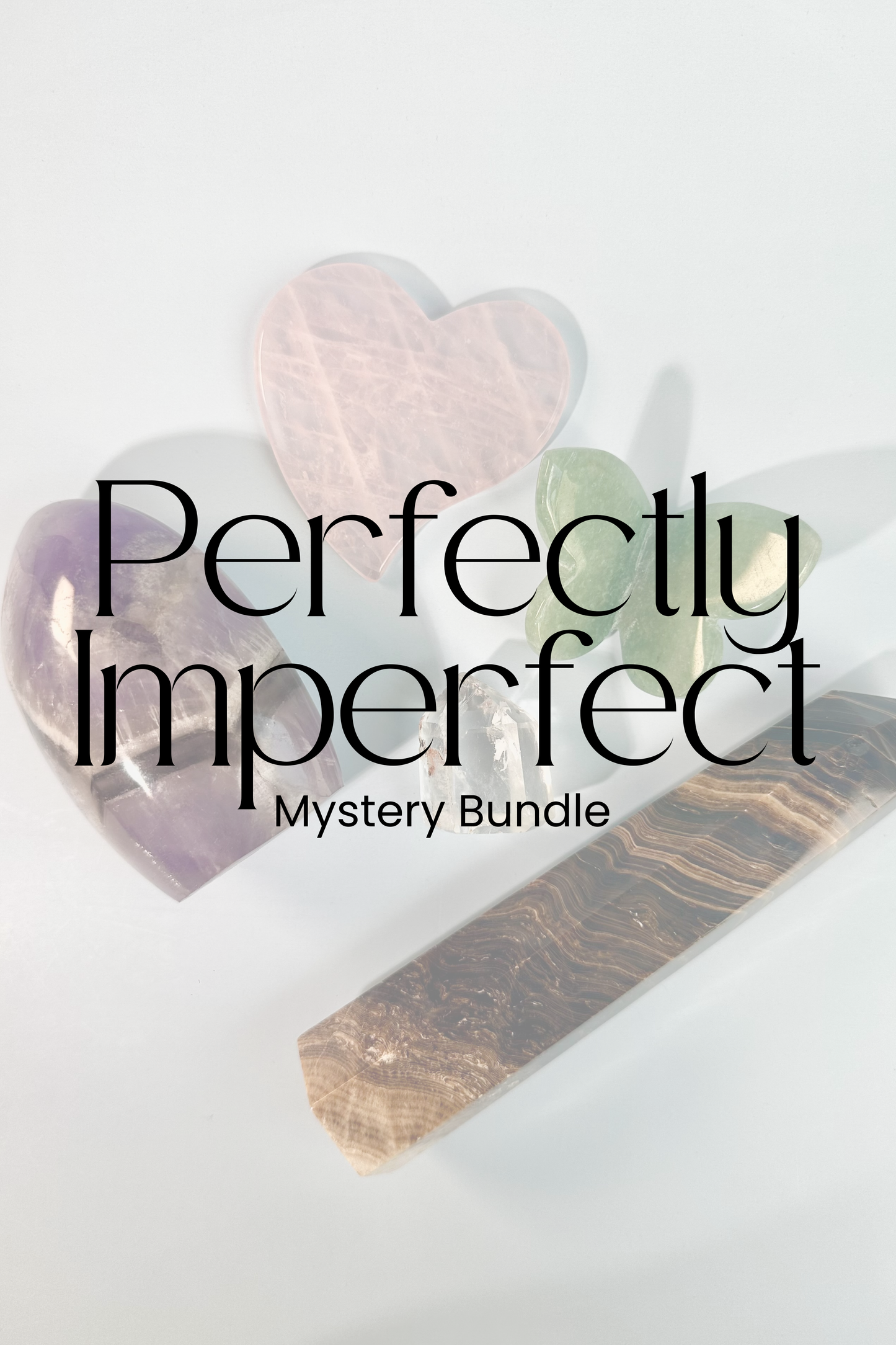 Perfectly Imperfect Crystal Mystery Bundles – Discounted Crystal Treasures ($30-$80)