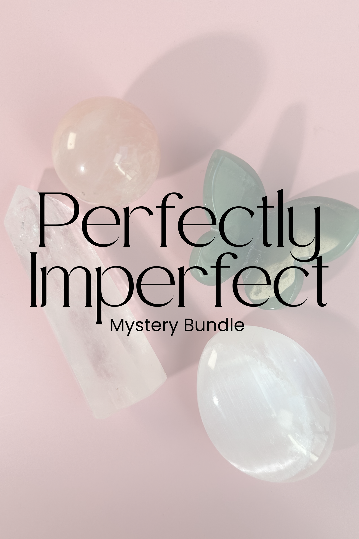 Perfectly Imperfect Crystal Mystery Bundles – Discounted Crystal Treasures ($30-$80)