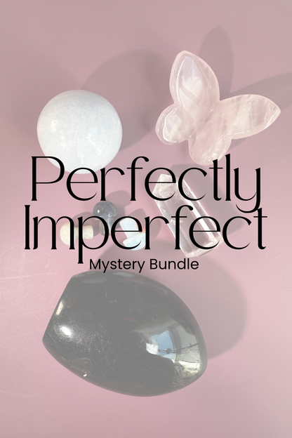 Perfectly Imperfect Crystal Mystery Bundles – Discounted Crystal Treasures ($30-$80)