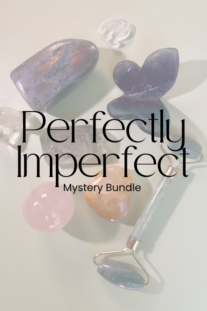 Perfectly Imperfect Crystal Mystery Bundles – Discounted Crystal Treasures ($30-$80)