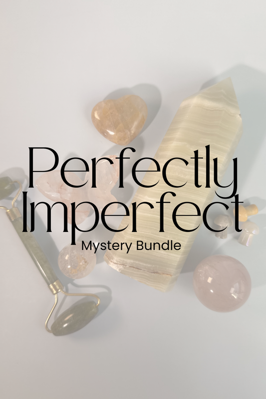 Perfectly Imperfect Crystal Mystery Bundles – Discounted Crystal Treasures ($30-$80)