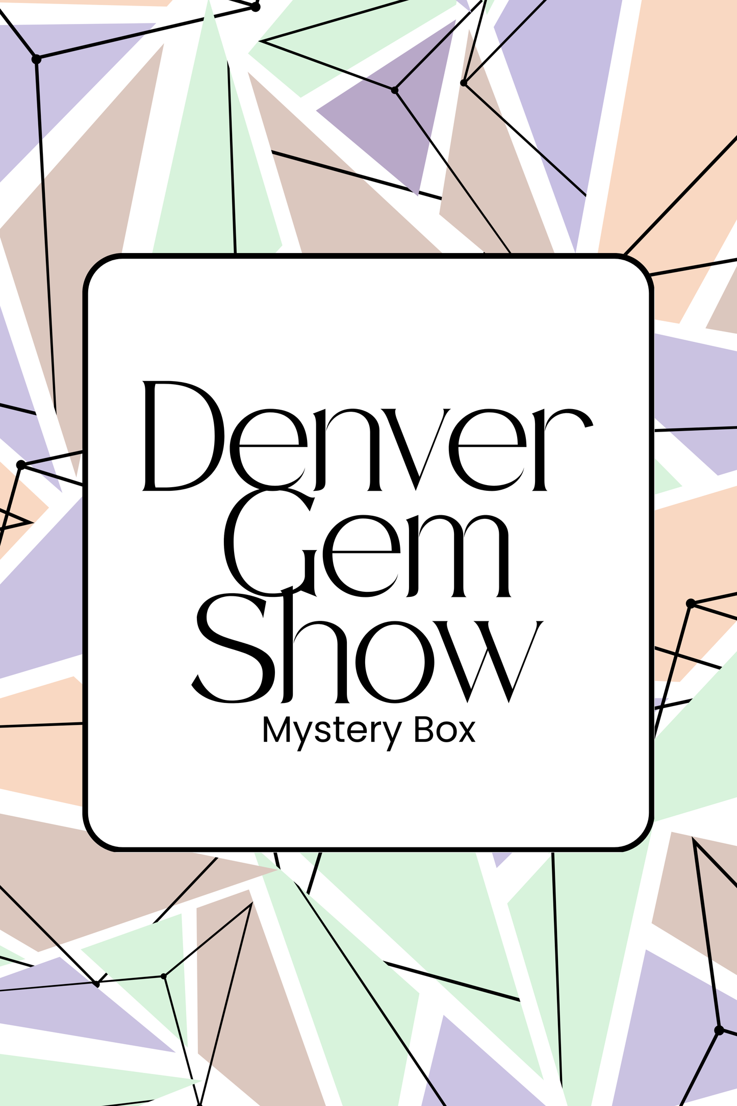 Denver Gem Show Mystery Box | Crystal & Mineral Surprise Bundle – $35, $50, $75 & $100