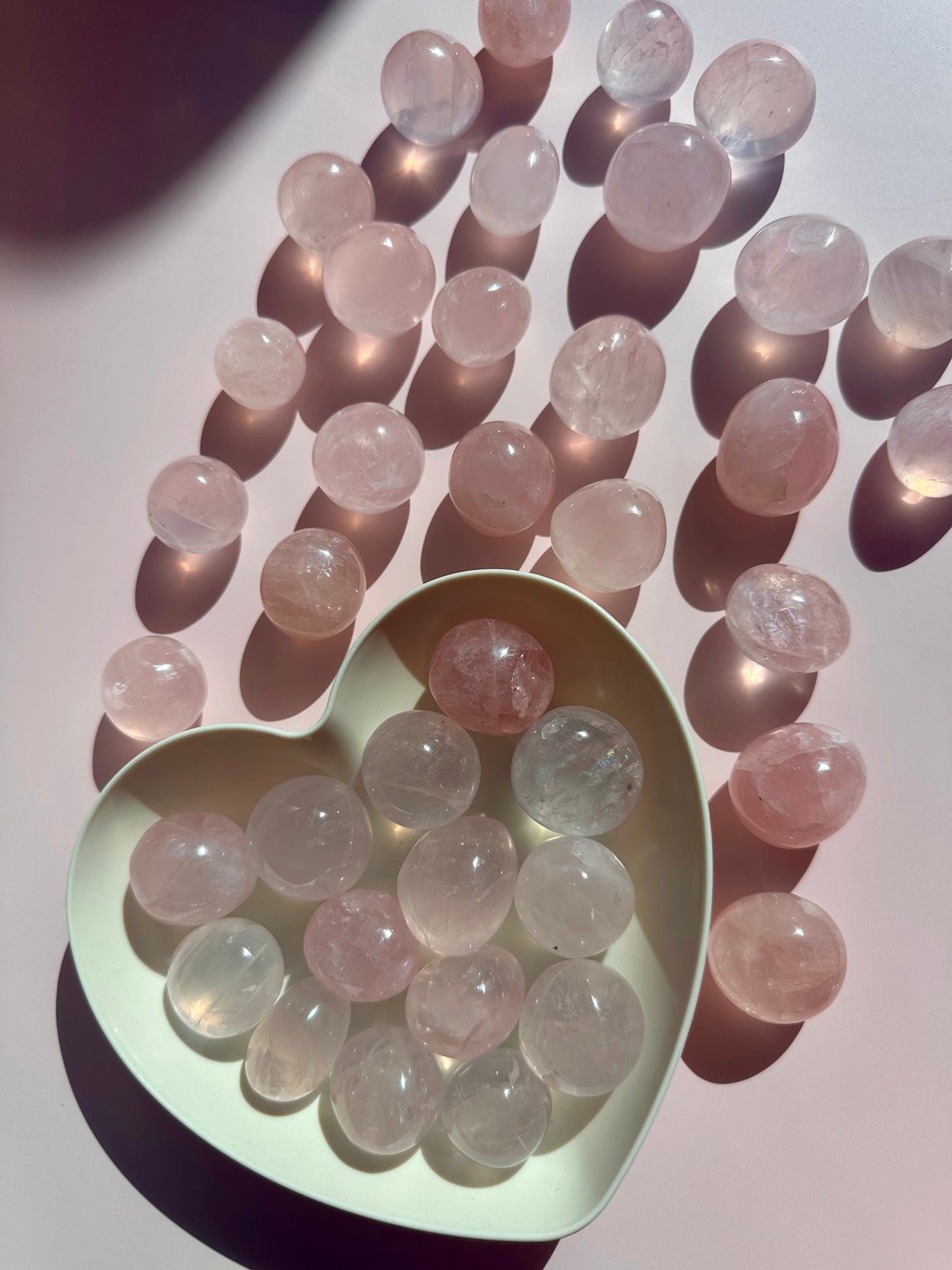 Rose Quartz Tumble