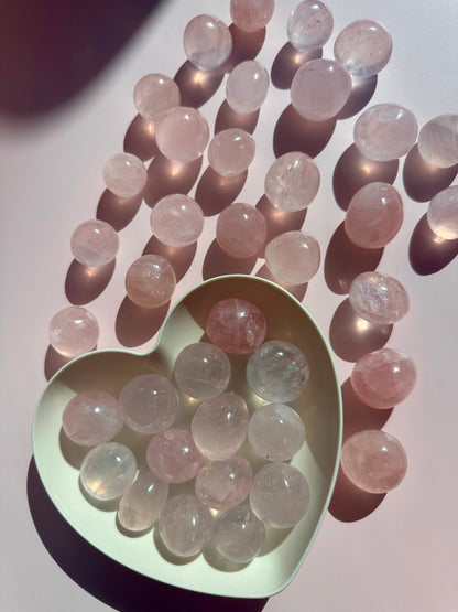 Rose Quartz Tumble