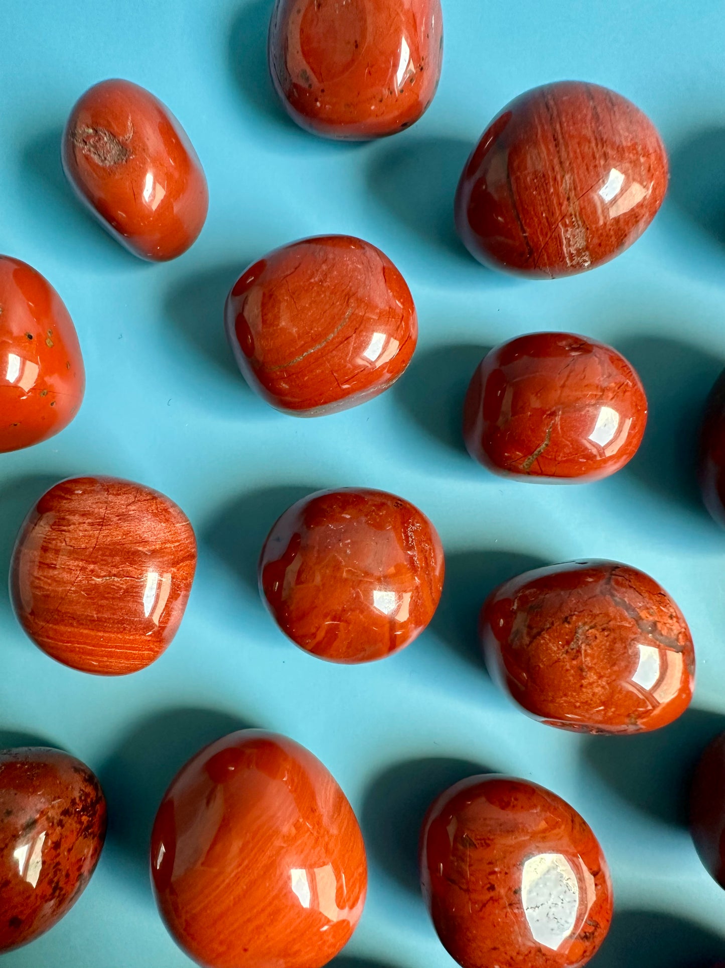Red Jasper Tumble