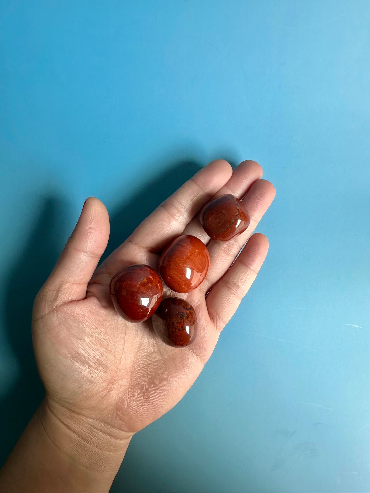 Red Jasper Tumble