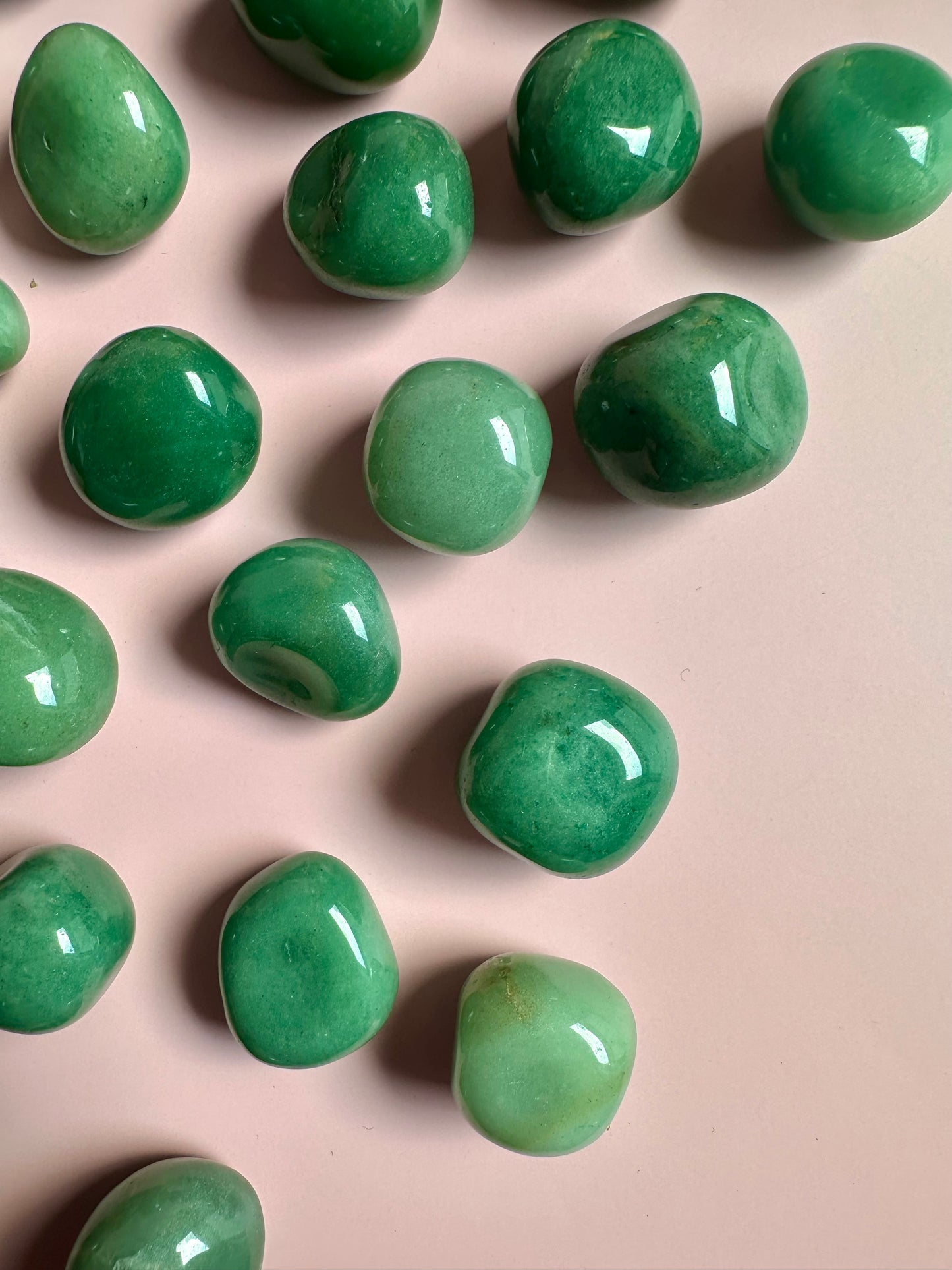 Green Aventurine Tumble