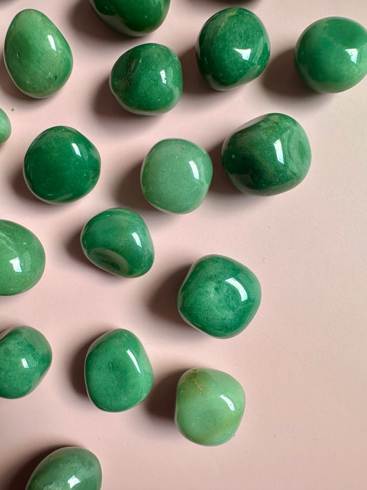 Green Aventurine Tumble