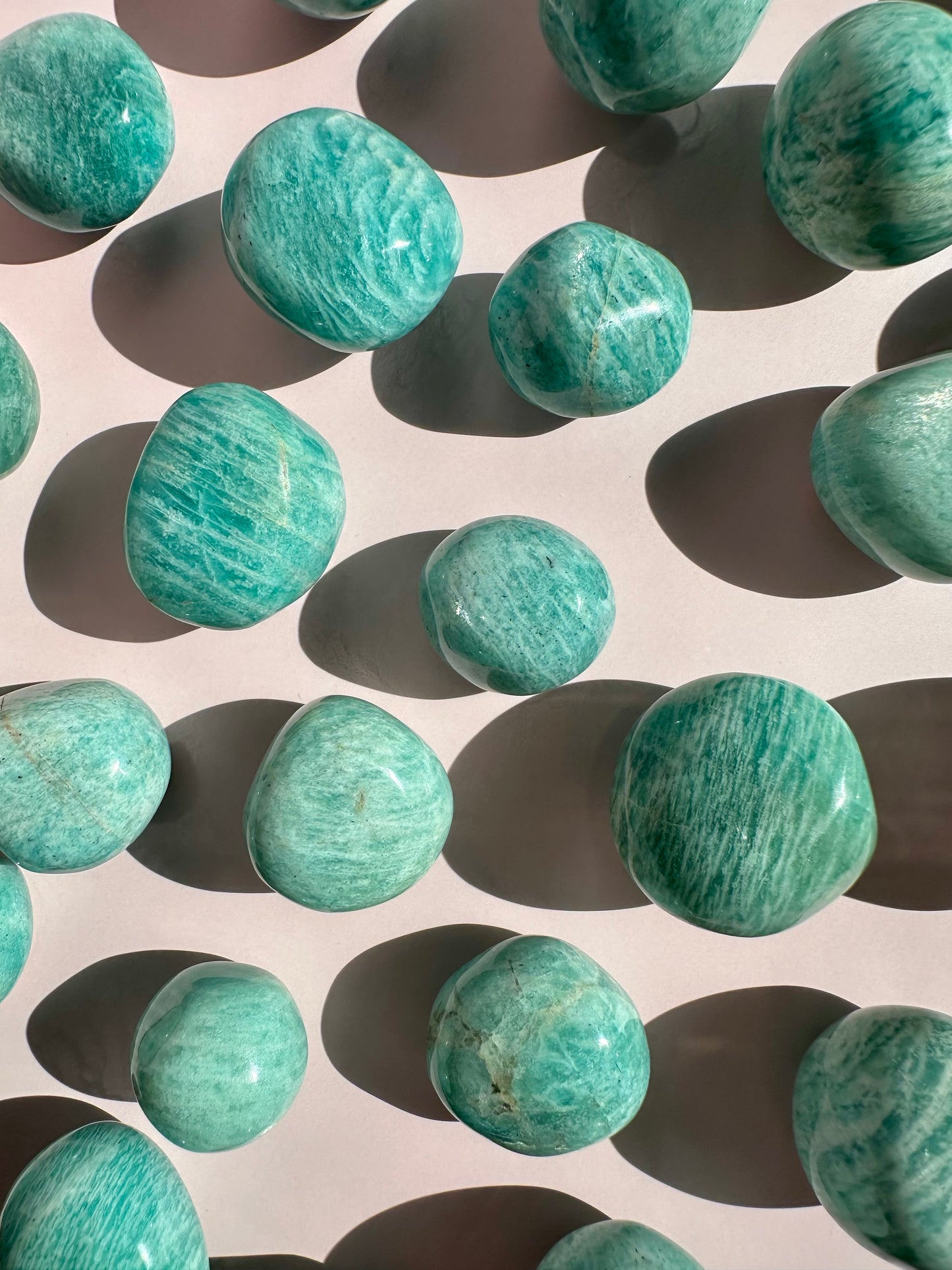 Amazonite Tumble