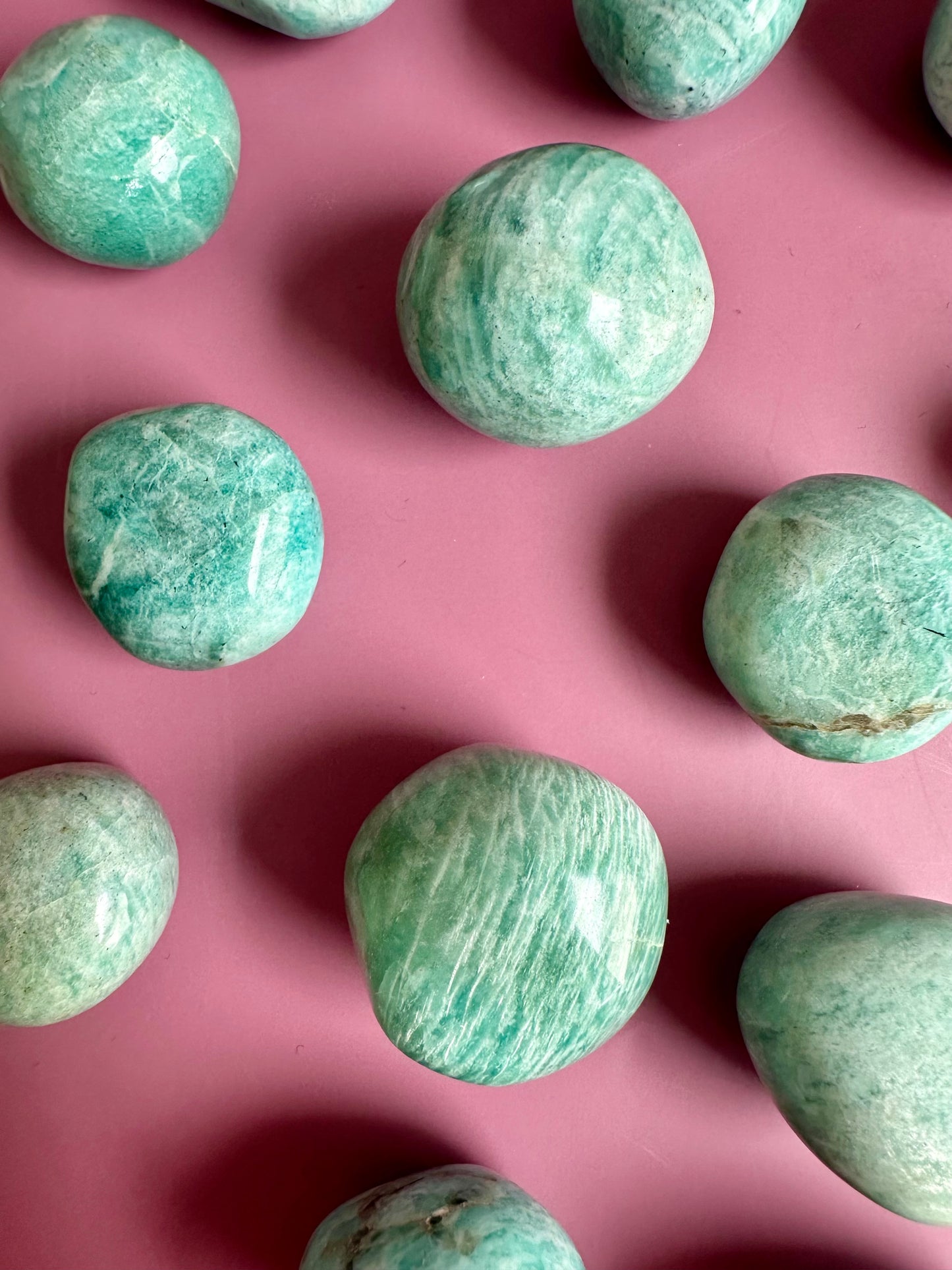Amazonite Tumble