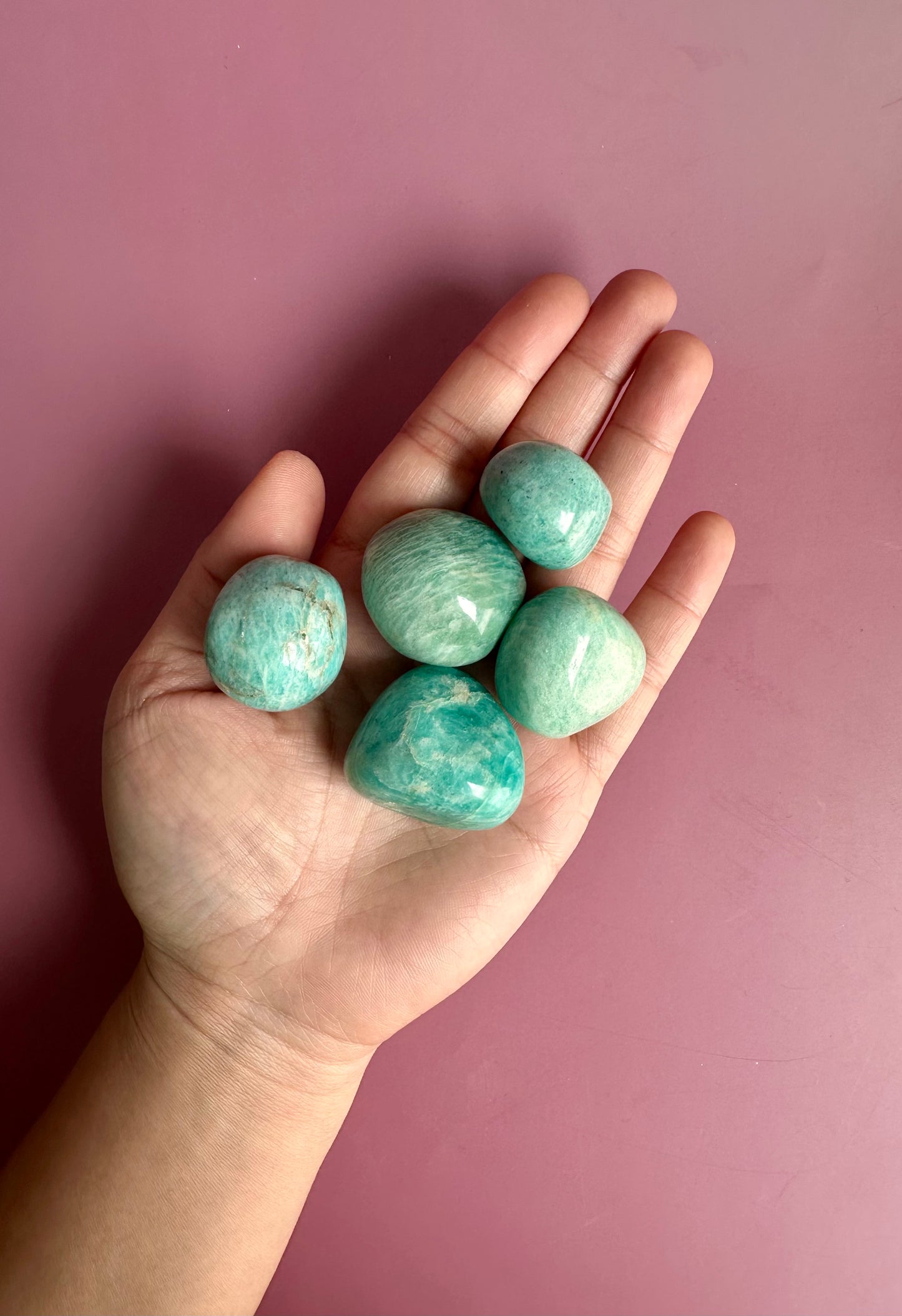 Amazonite Tumble