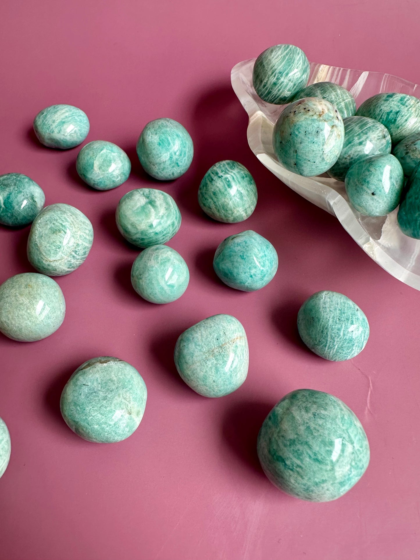 Amazonite Tumble