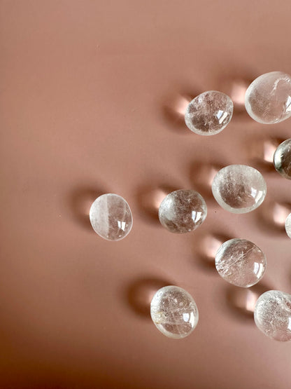 Clear Quartz Tumble