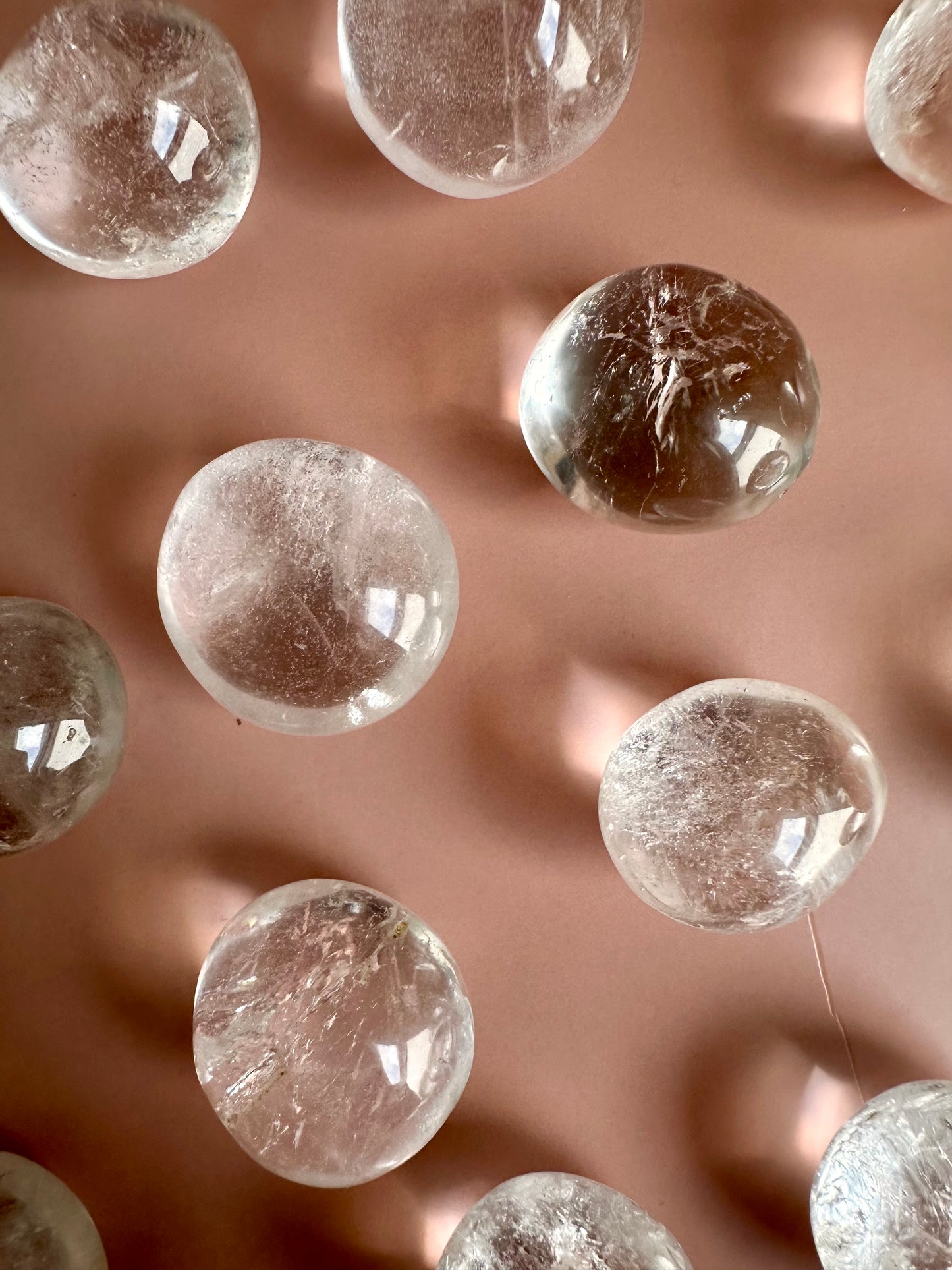 Clear Quartz Tumble