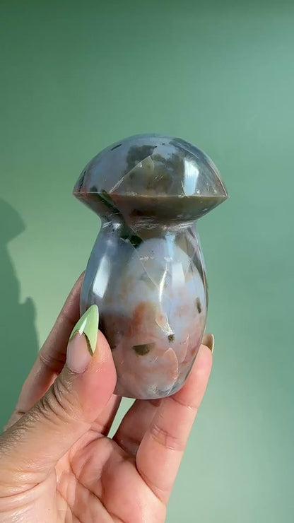 Sea Jasper Mushroom – Option G