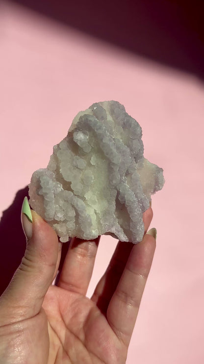 Lavender Fluorite Specimen – Option A