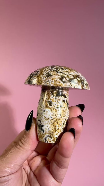 Ocean Jasper Mushroom – Option  D