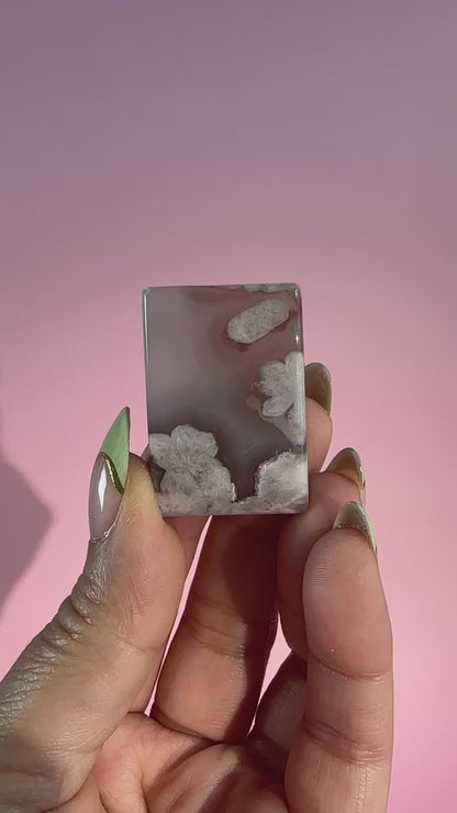 Flower Agate Window Slab – Option E