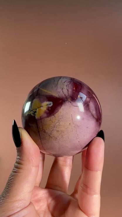 Mookaite Jasper Sphere – L