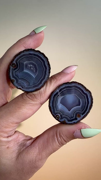 Zhanguo Agate Pair – Option D