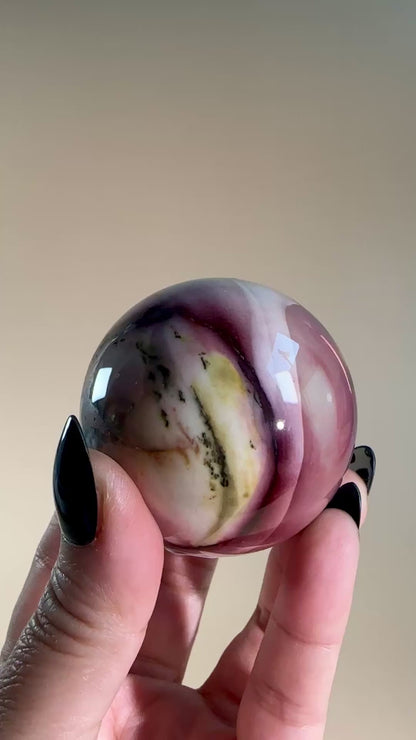 Mookaite Jasper Sphere – H