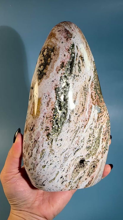 Ocean Jasper Freeform – Statement Piece