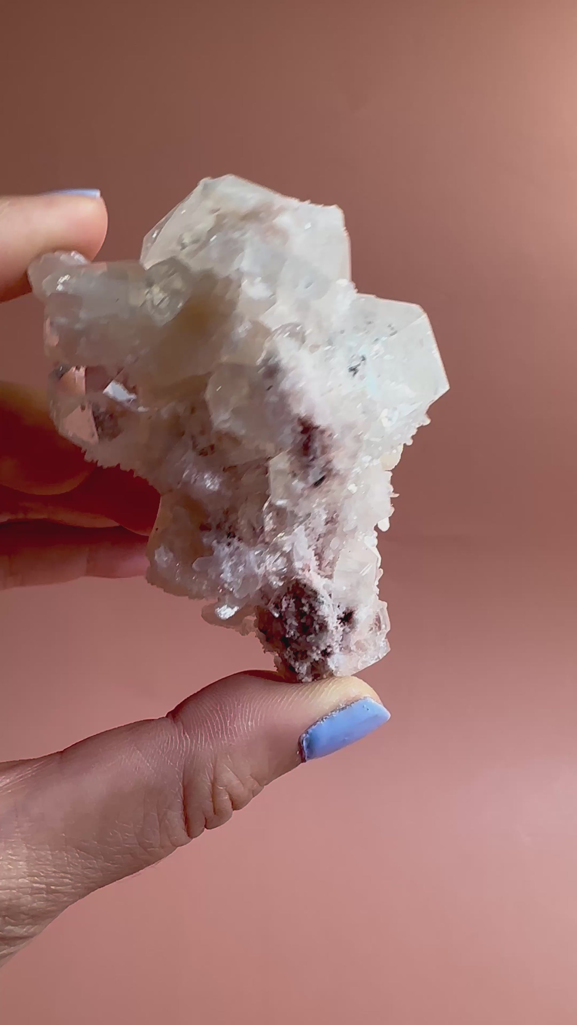 APOPHYLITE STILBITE G