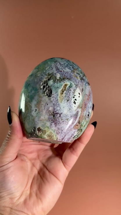 Sea Jasper Standing Freeform - Option  A