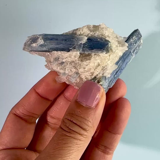 KYANITE IN QUARTZ D