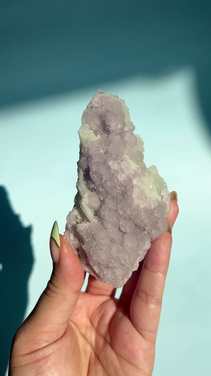 Lavender Fluorite Specimen – Option B