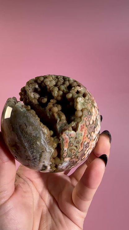 Ocean Jasper Sphere - B