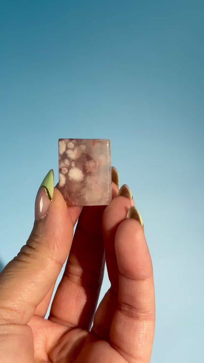 Flower Agate Window Slab – Option B