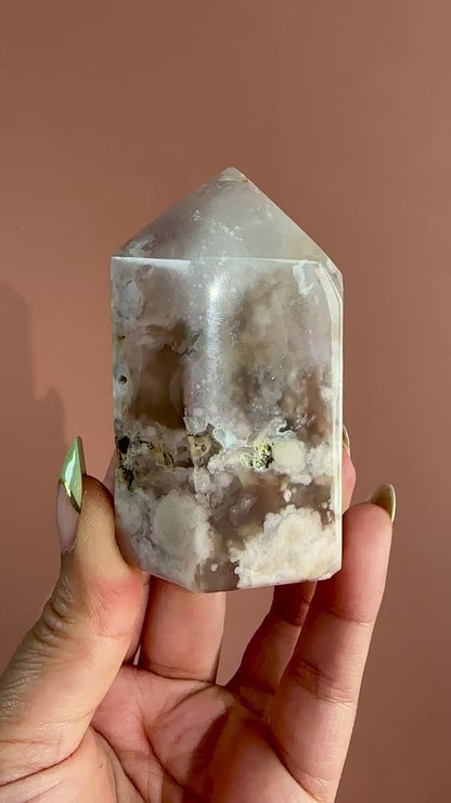 Flower Agate Tower – Option A
