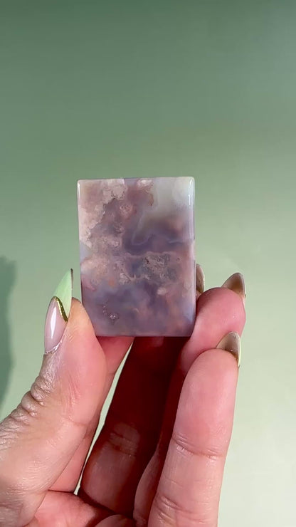 Flower Agate Window Slab – Option H