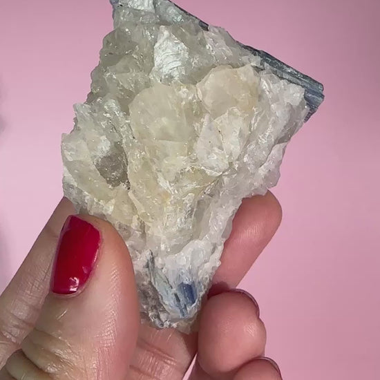 KYANITE IN QUARTZ F