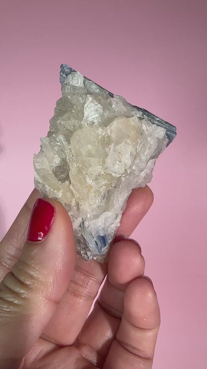 KYANITE IN QUARTZ F