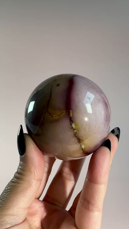 Mookaite Jasper Sphere – N