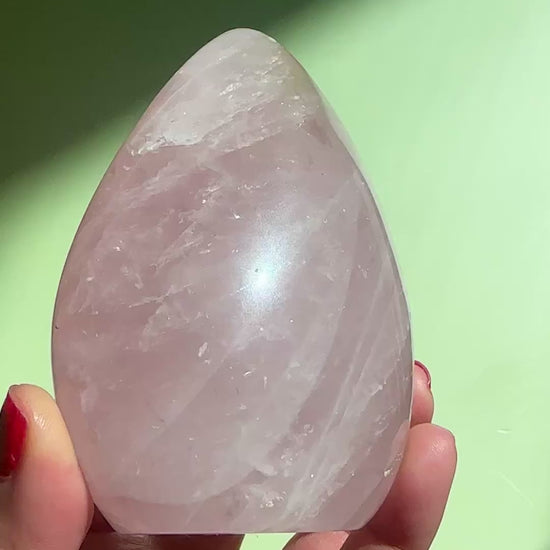 MEDIUM ROSE QUARTZ FF A