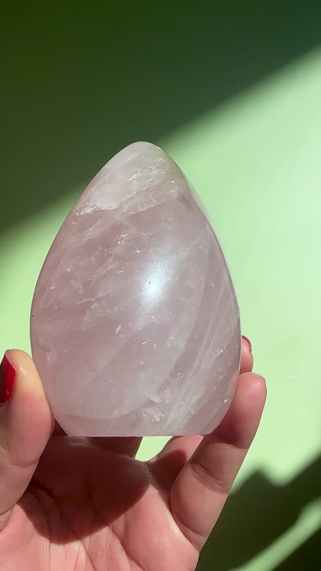MEDIUM ROSE QUARTZ FF A